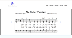 Desktop Screenshot of cvhymnal.com