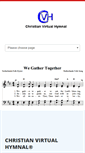 Mobile Screenshot of cvhymnal.com